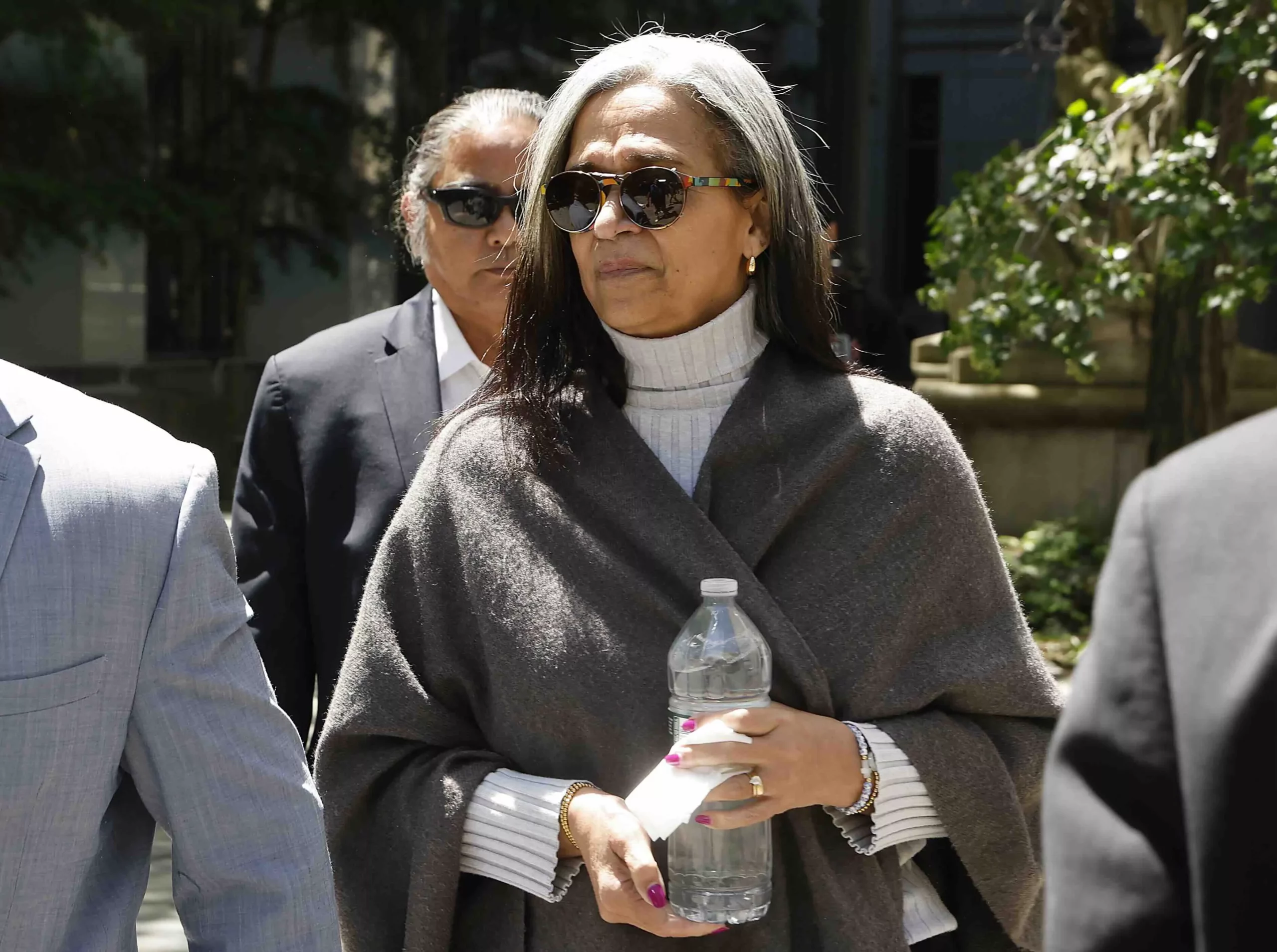 Sean Combs Cassie La madre de Cassie se chantajó debido