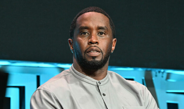 Sean Combs está muy nervioso al comienzo del proceso