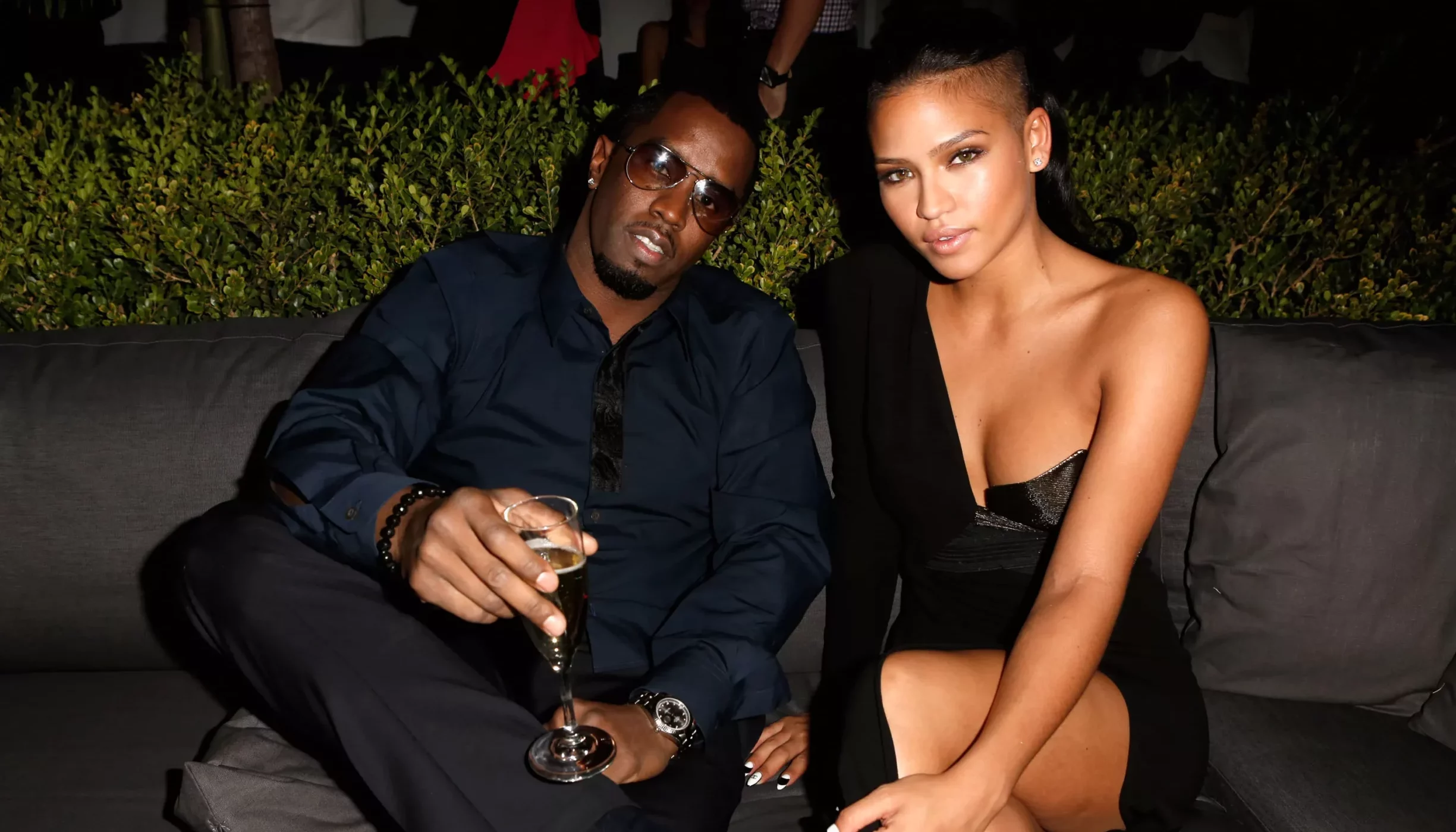 Sean "Diddy" Combs se enfureció sobre el asunto de Cassie