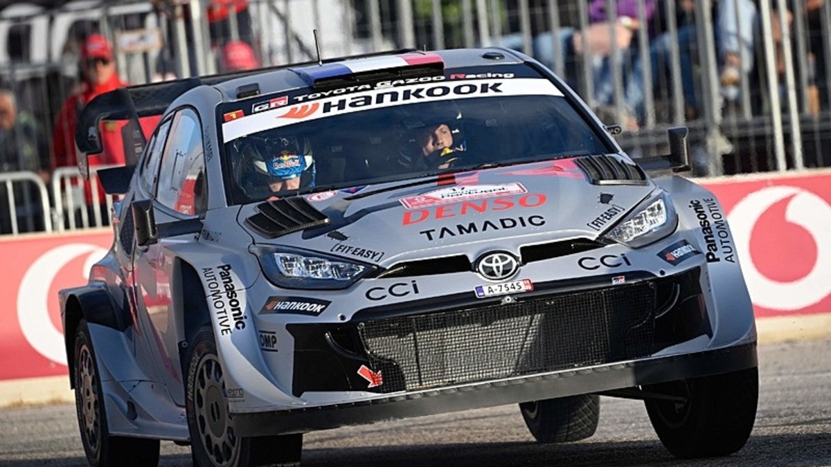 Sebastien Ogier ganó el rally portugués