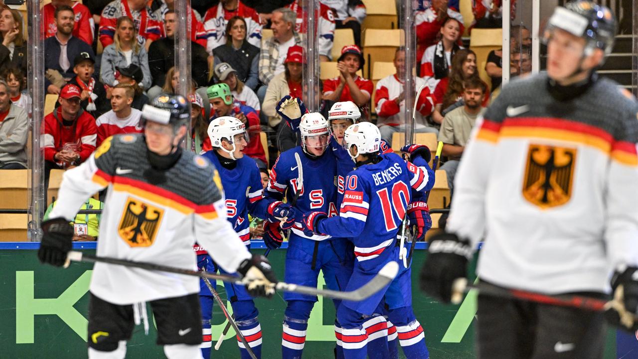 Segunda derrota para el equipo alemán de hockey sobre hielo