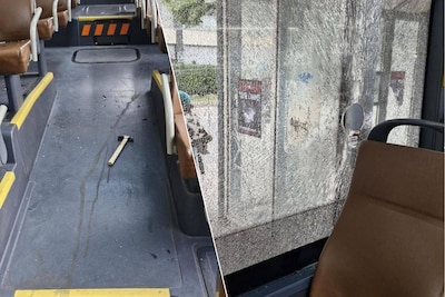 Segundo autobús de De Lijn arrojado en Bruselas-Zuid en dos