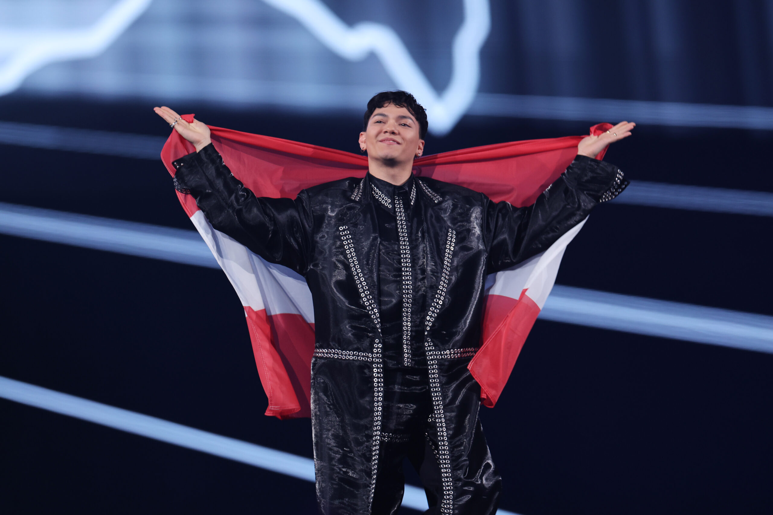 Segundo lugar para Israel, Tercer Estonia. Lucio Corsi conquista un