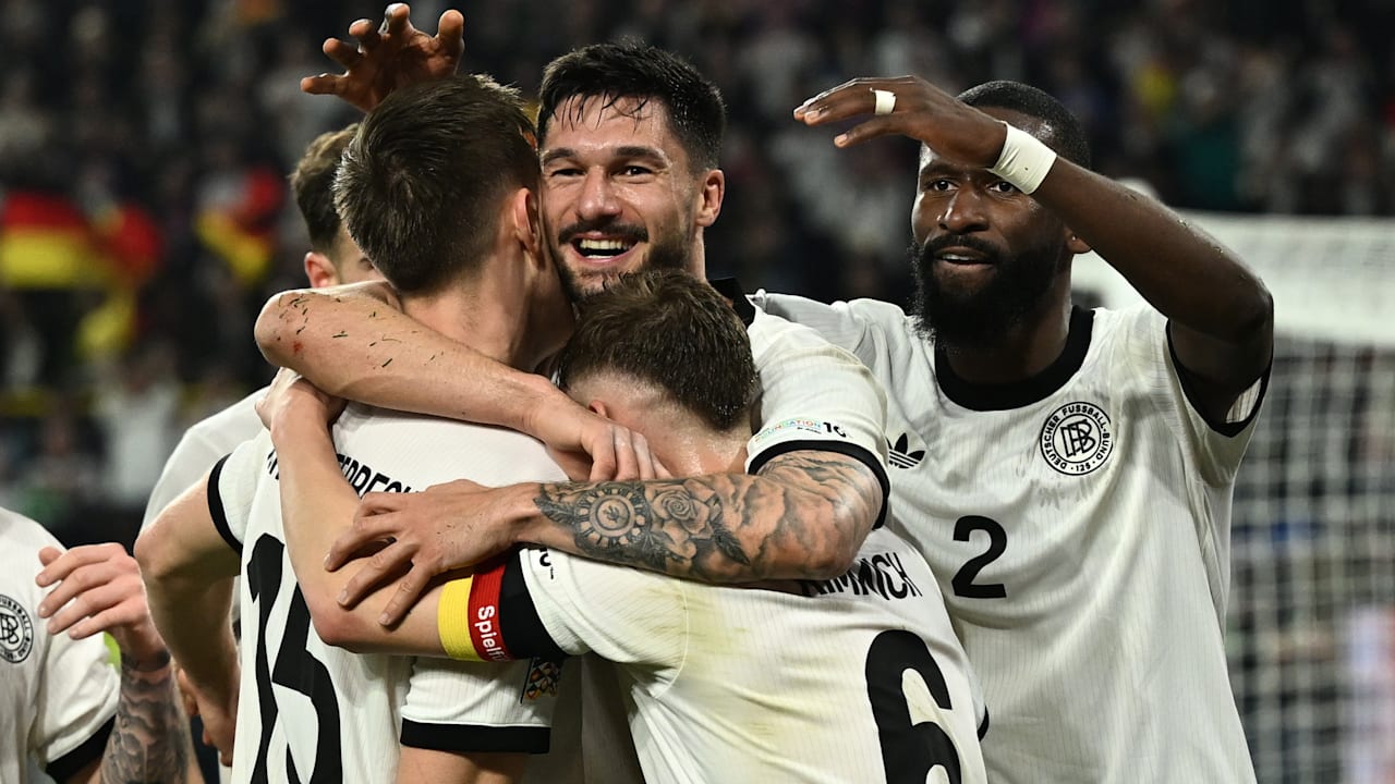 Semifinal de la Liga Nacional: así es como ves alemania-portugal