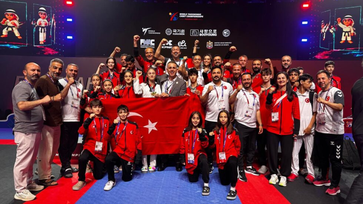 Sena Yılmaz ganó una medalla de oro en el Campeonato