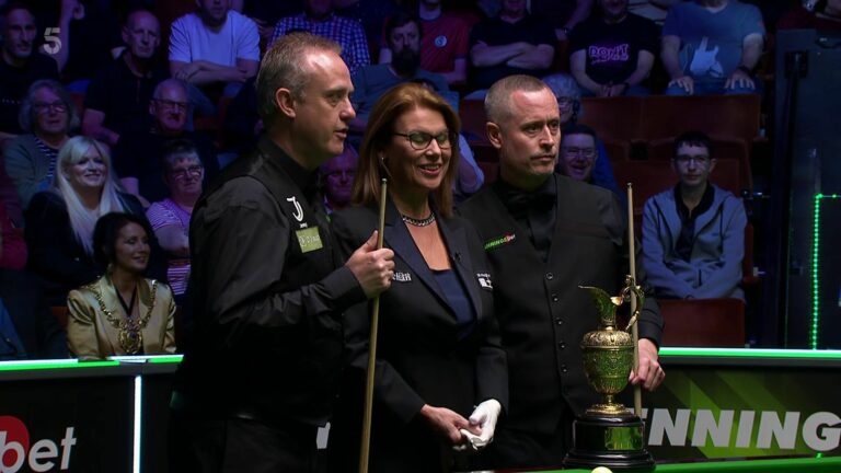 Seniors Seniors Snooker Championship Final 2025 Live Resultados: Alfie Burden