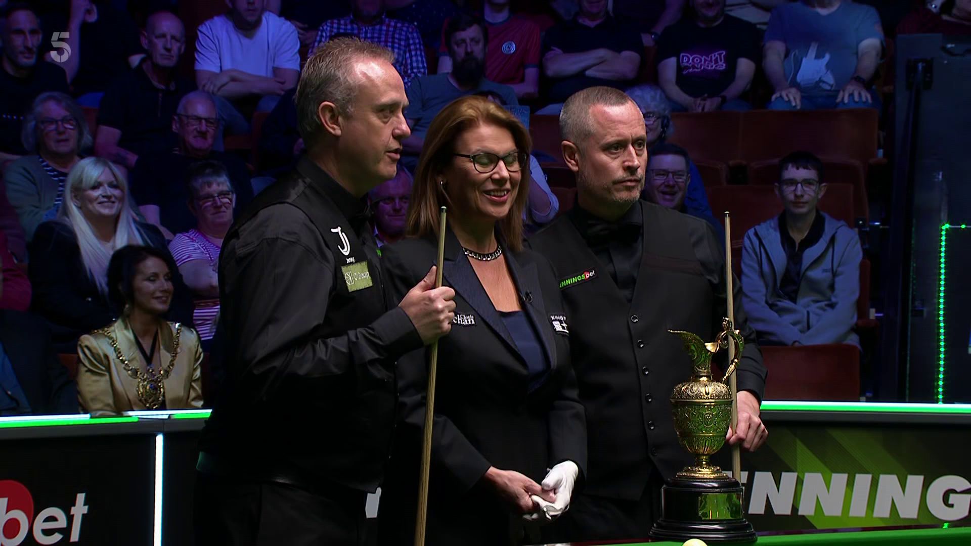 Seniors Seniors Snooker Championship Final 2025 Live Resultados: Alfie Burden