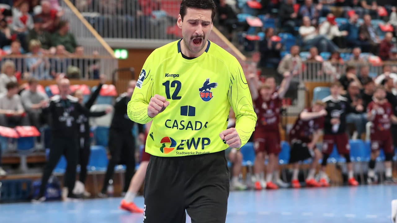 Sensación de balonmano en el portero EM-Quali-Potsdam con récord de