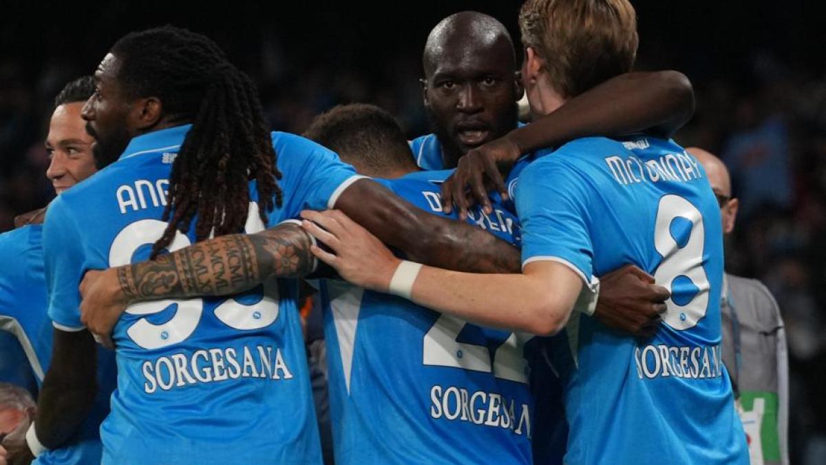 Sensacional para Maradona: el doble regreso Genoa Brakes Napoli, el
