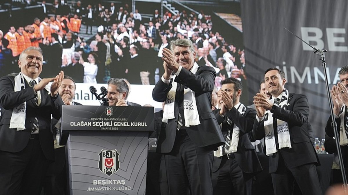 Serdal Adalı y su gerencia tomaron su Mazbatı
