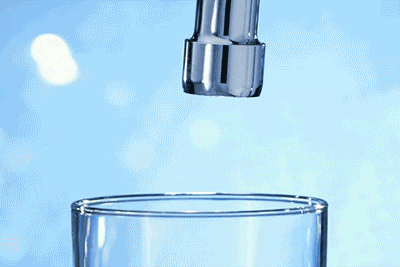 "Si se mantiene tan seco, nuestro agua del grifo será