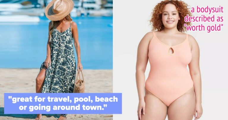 Si vas de vacaciones y necesitas ropa, estas 26 piezas