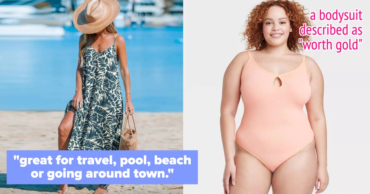 Si vas de vacaciones y necesitas ropa, estas 26 piezas