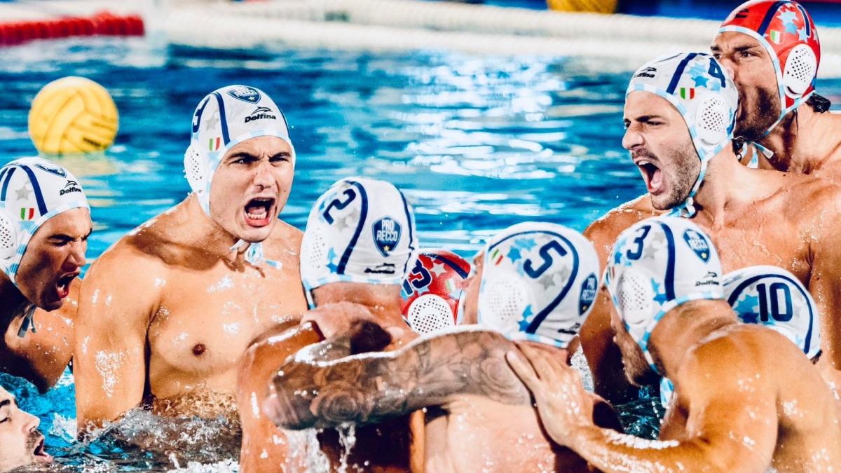 Sigue siendo profesional RECCO: Brescia dominado y Scudetto número 37