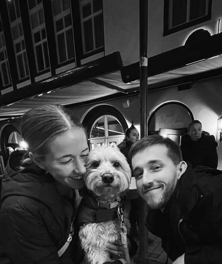 Ehefrau Kaci, Willie und Spencer Reaves