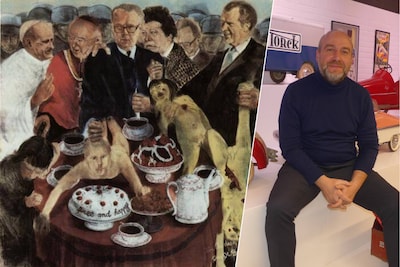 Sin traza durante medio siglo, pero ahora una pintura enredada