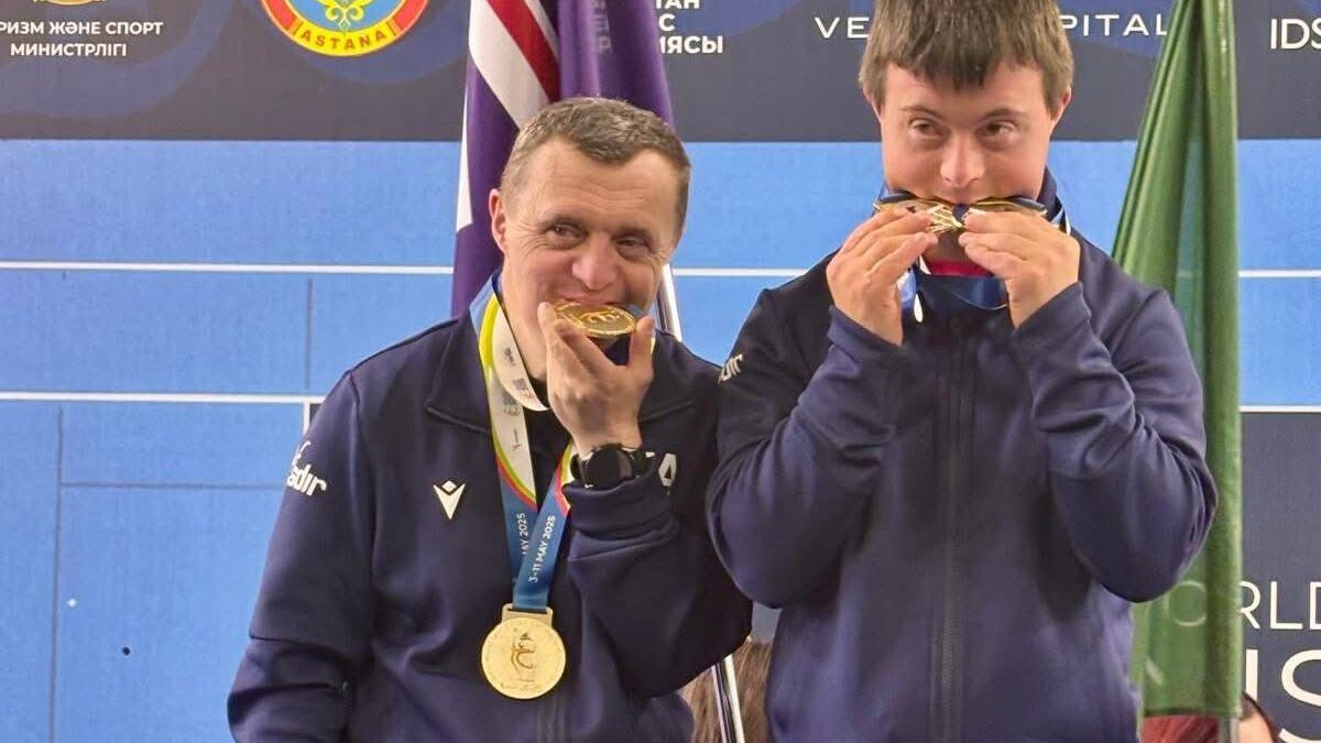 Síndrome de Down, campeones mundiales de Bezzi y Vietti de