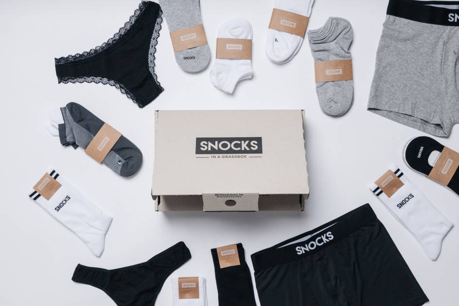 Snocks se hace cargo del proveedor de ropa interior de