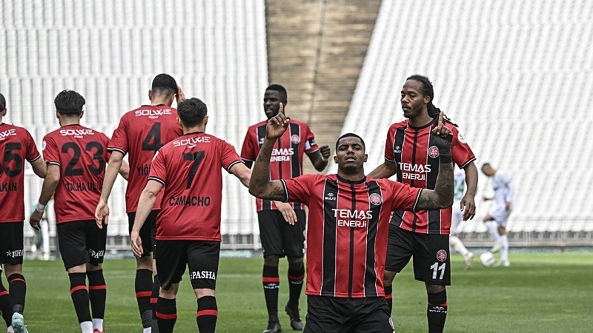 Solwie Energy Fatih Karagümrük 2-1 Alagöz Holding iğdır fk |