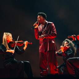 Songfestival en vivo | Claude tiene 'tensión saludable', primera semifinal