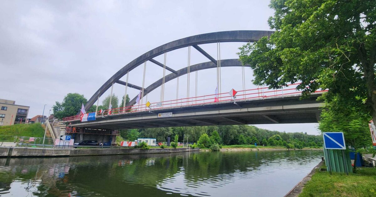 Spa Brug elevado por medio metro: "Una pieza de rompecabezas