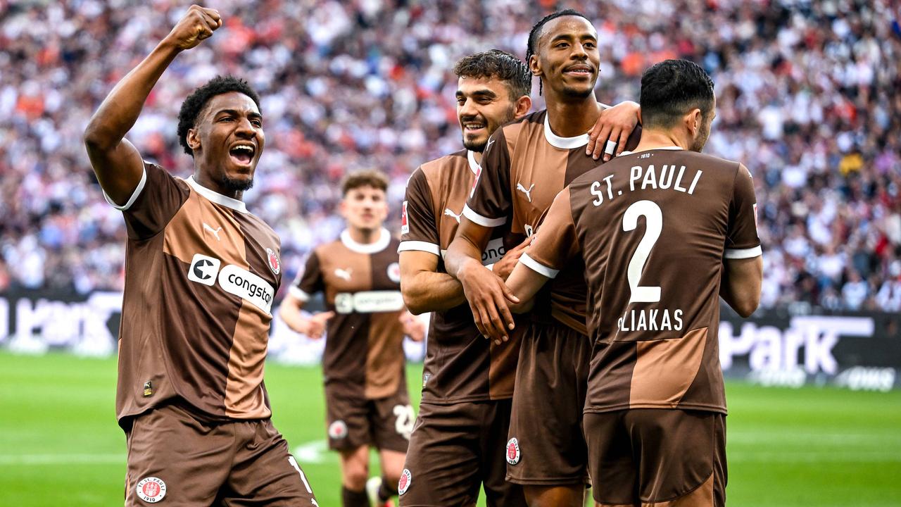 St. Pauli prácticamente salvado, Frankfurt está preocupado por la calificación
