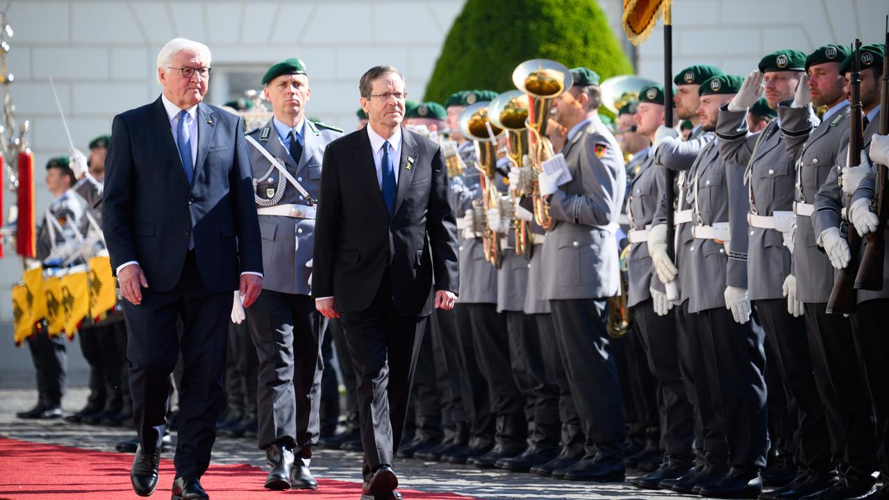 Steinmeier exige al final del bloqueo de Gaza