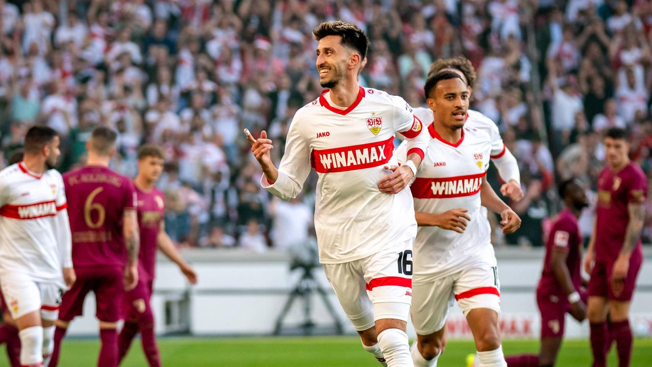 Stuttgart desmantelado Augsburger diezmado