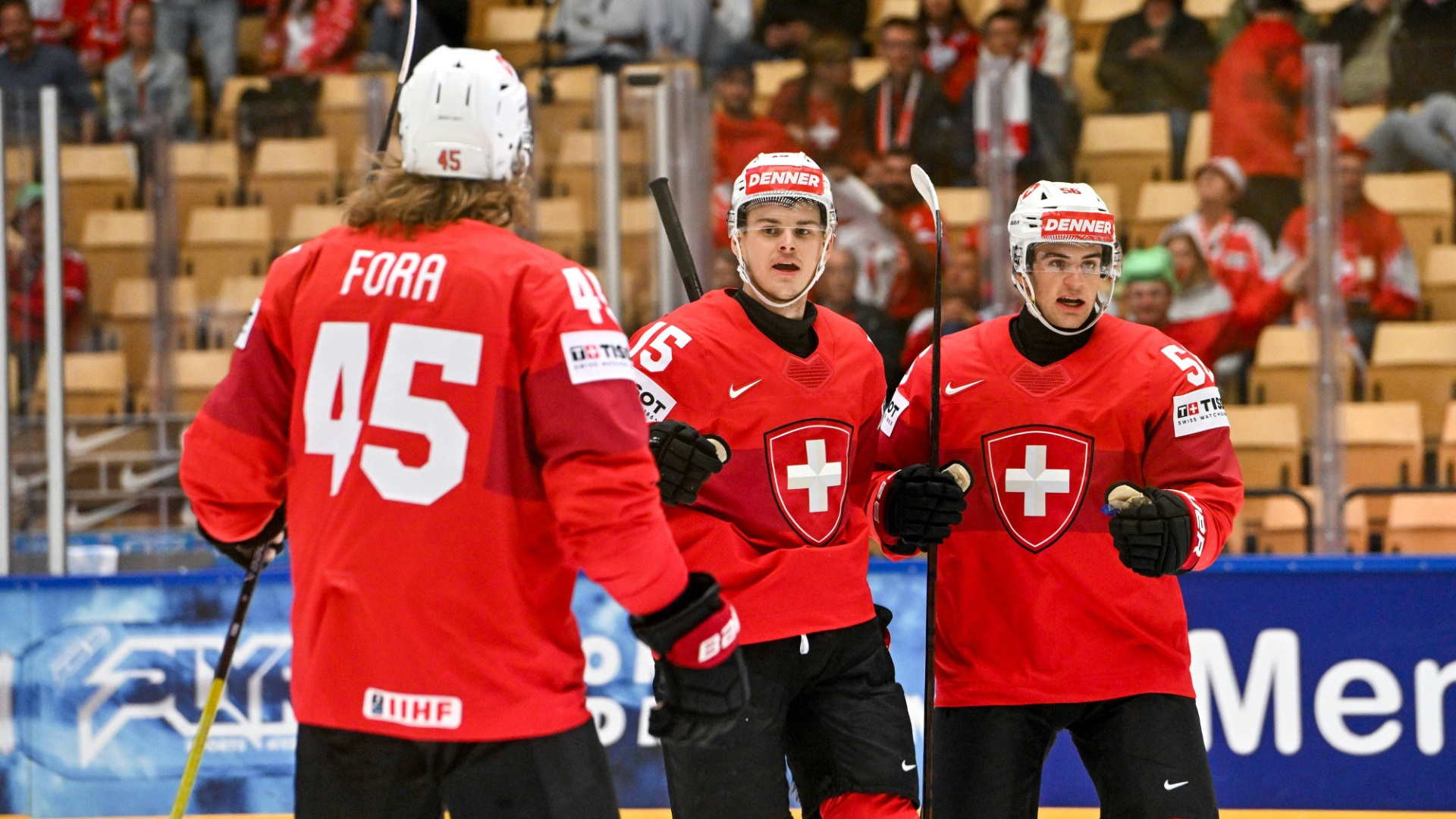 Suiza también freza con confianza a Noruega
