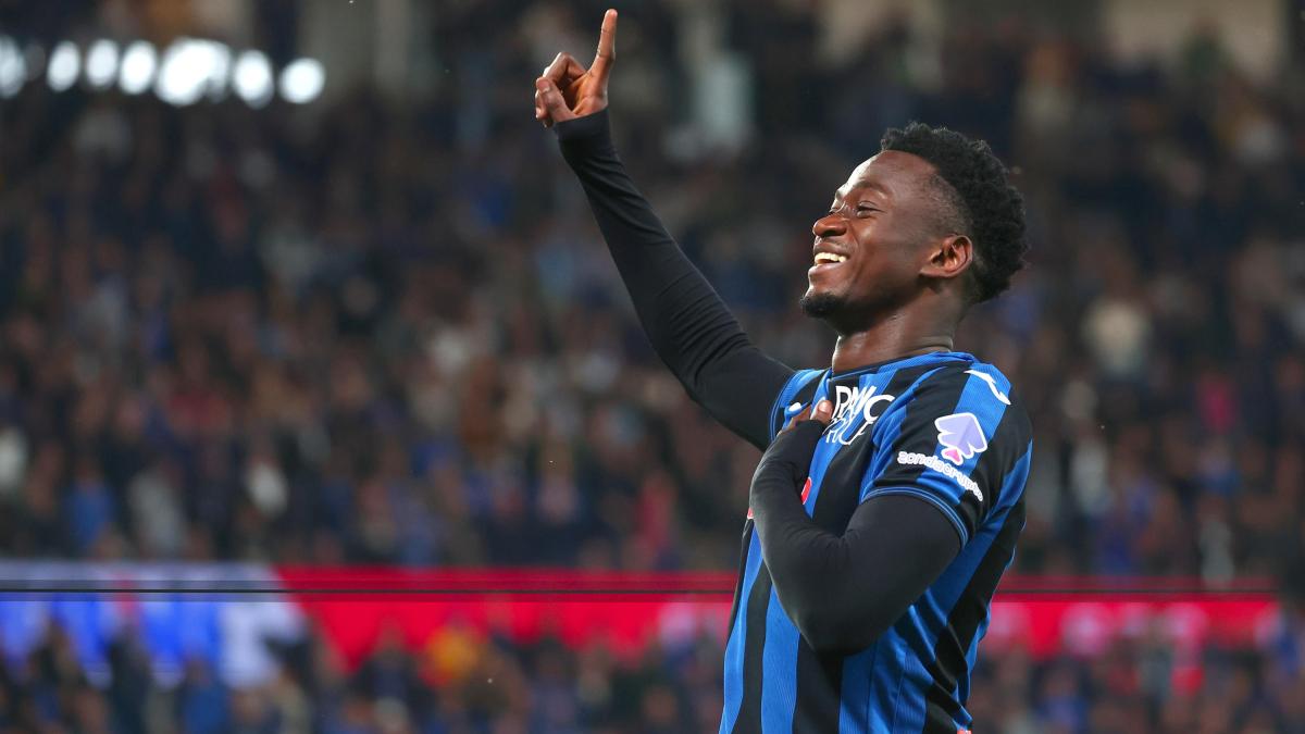 Sulemana, el bebé dorado (descubierto por Ranieri) que trajo a