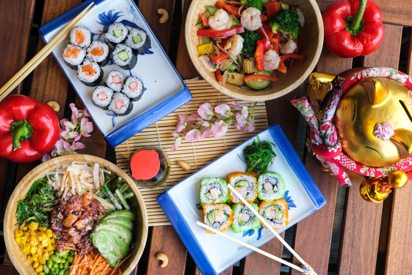 Sushi en Zoetermeer: ​​10 x estos restaurantes deben ser probados