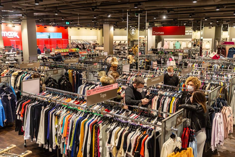 TJX comienza con Sales Plus en el nuevo año financiero