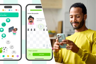 Taalapp Duolingo se expande con el curso Schaken