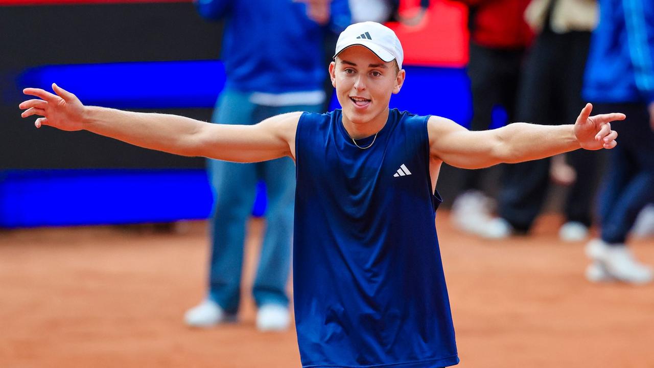 Talento de tenis Engel Struff Struff