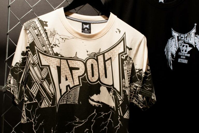 Tapout extiende el rango: cooperaciones auténticas con conceptos de materia