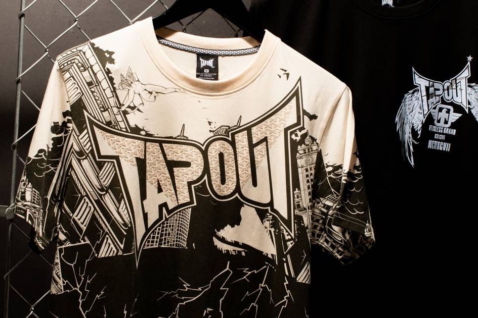 Tapout extiende el rango: cooperaciones auténticas con conceptos de materia