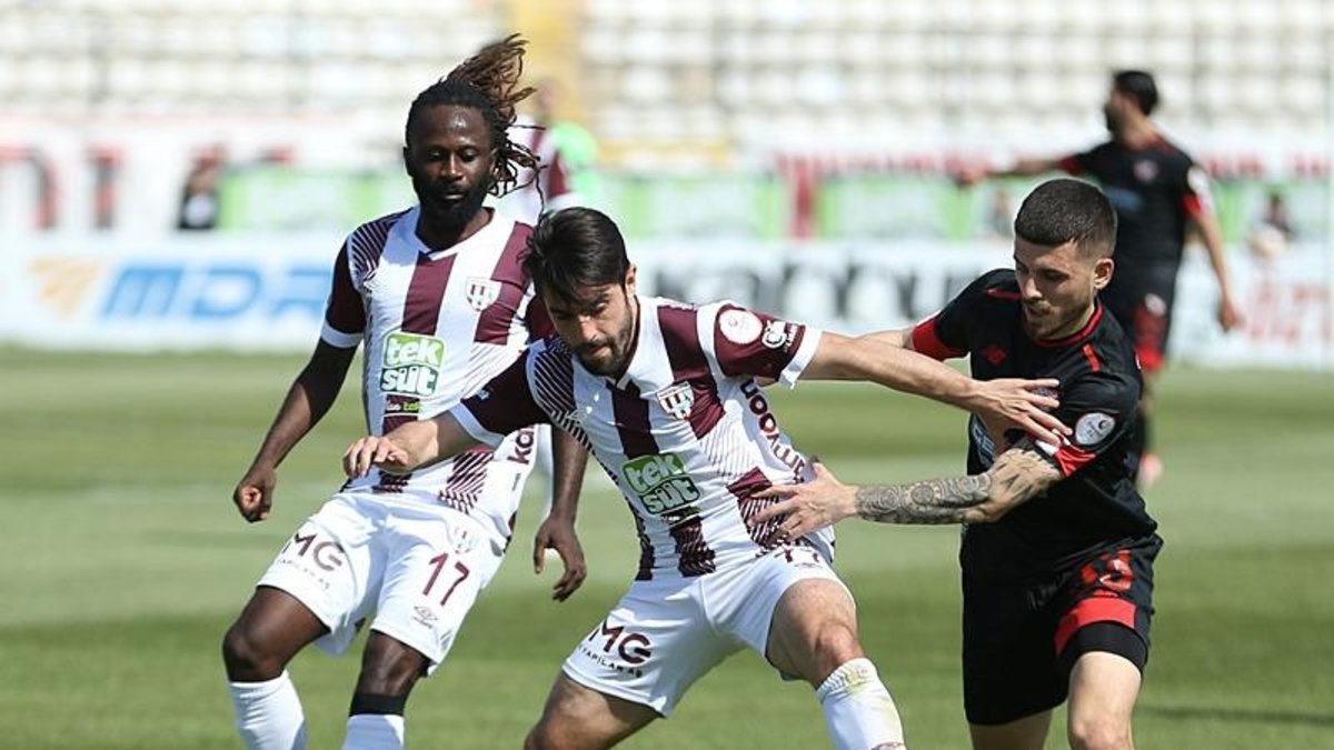 Teksüt Bandırmaspor 1-0 Geosis Boluspor (resumen de resultados del partido)