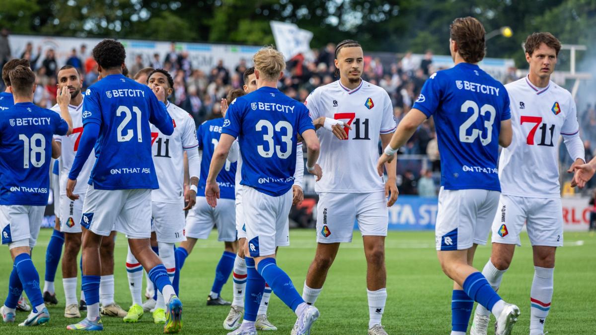 🔴 Telstar comenzó a regresar contra Den Bosch, Duel Live