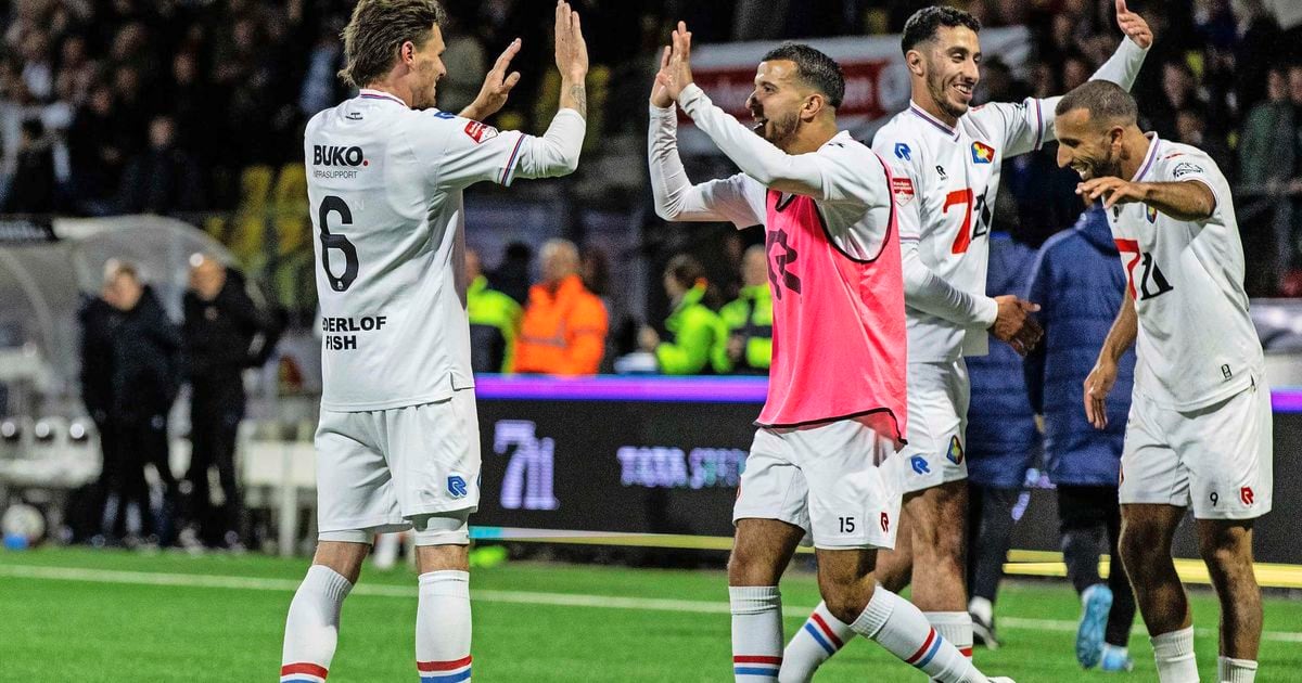 Telstar vence al FC Den Bosch en play-offs de semifinales