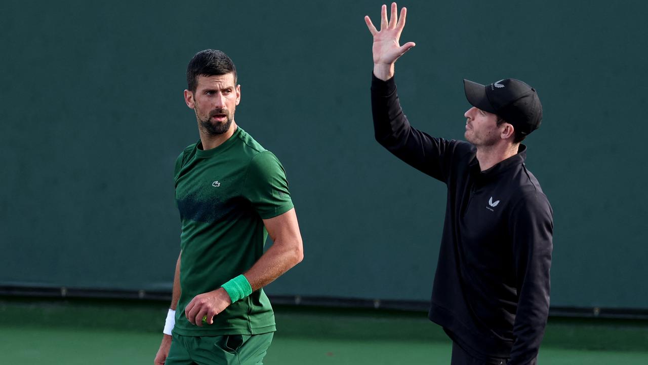 Tenis: Andy Murray ya no es entrenador de Novak Djokovic