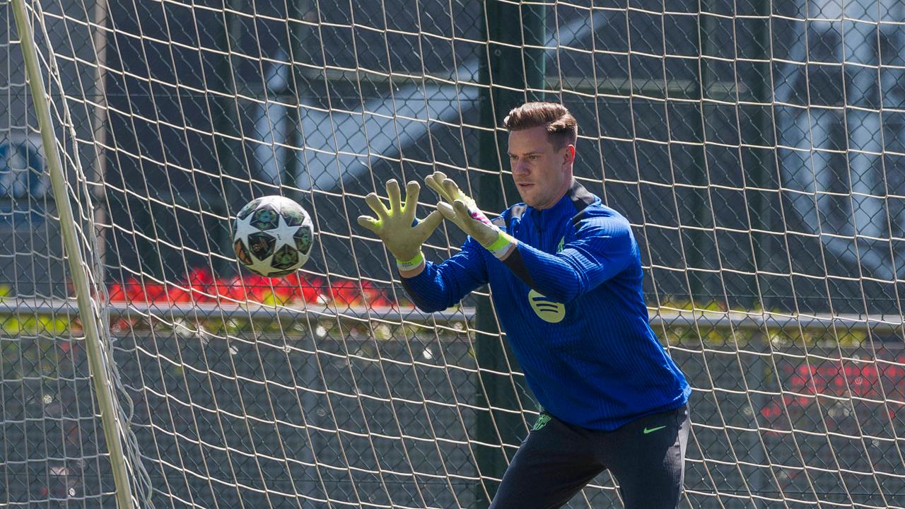 Ter Stegen está frente al regreso en Barcelona