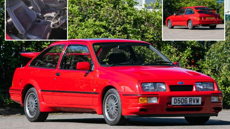 Tesoro de 17 Fords legendarios a la venta por asombrosos