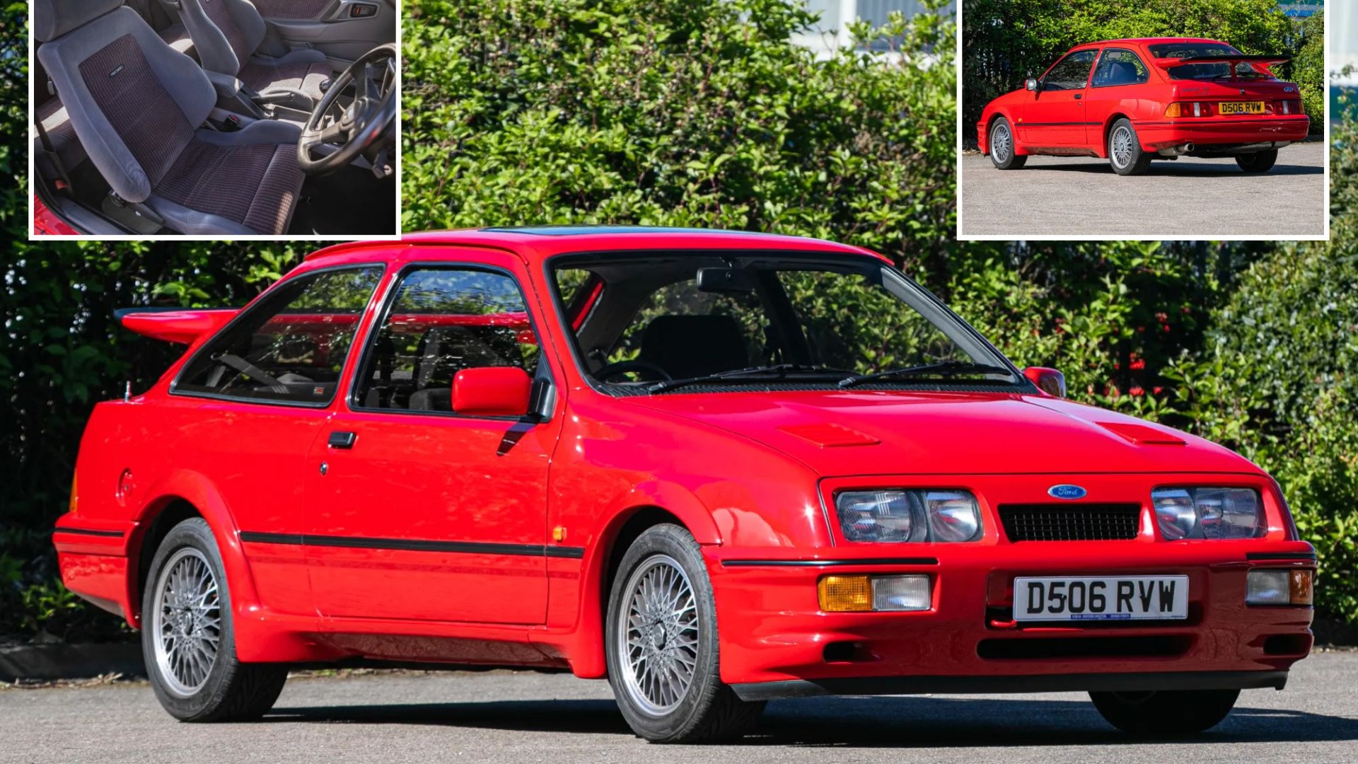 Tesoro de 17 Fords legendarios a la venta por asombrosos