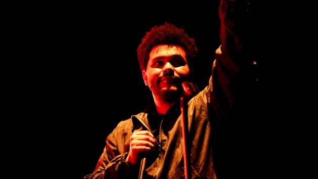 The Weeknd listo para hacer su debut en la entrevista