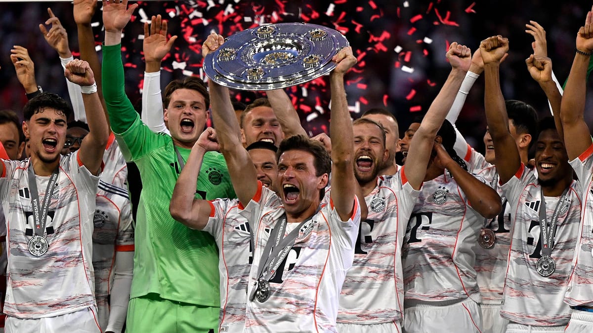 Thomas Müller: Bayern Star obtiene la mejor calificación para el