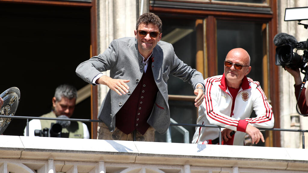Thomas Müller va sin resentimiento