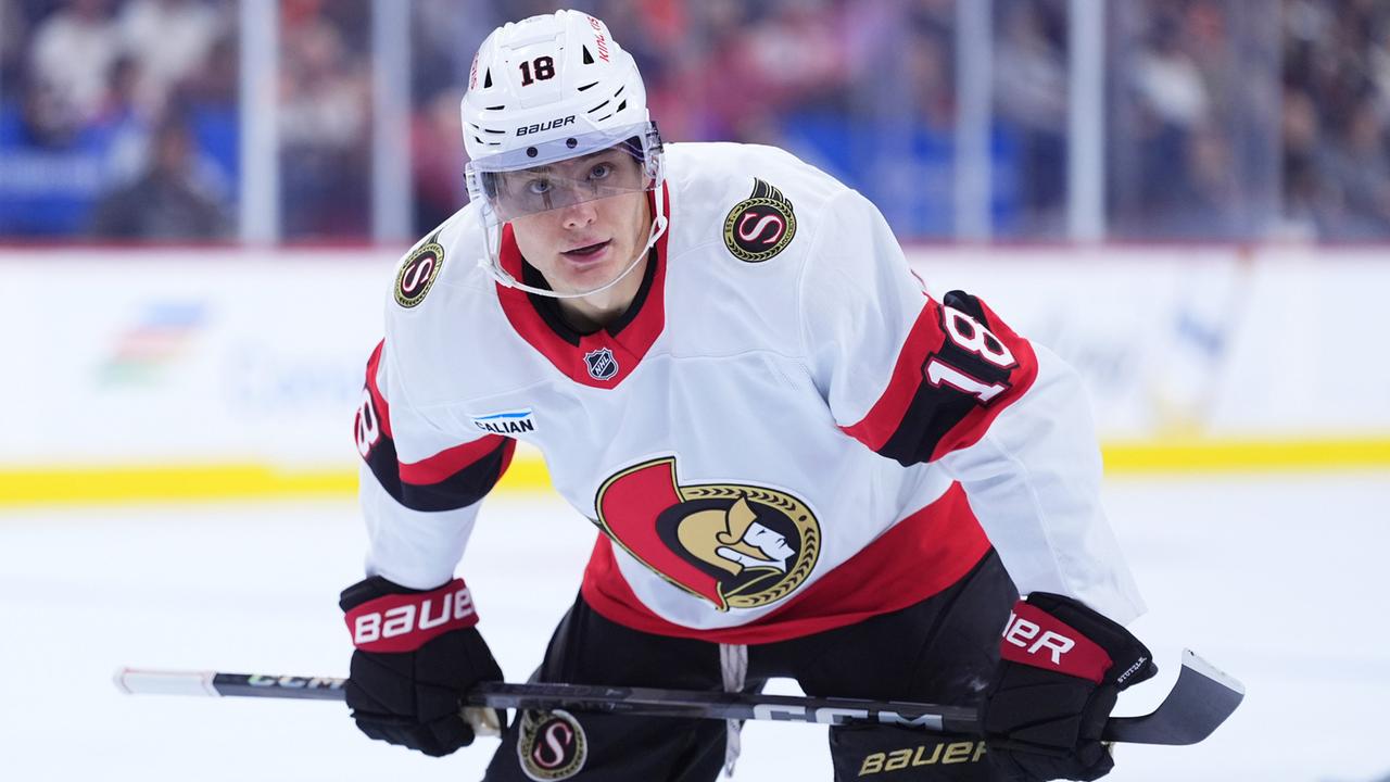 Tim Stützle viene a la Copa Mundial de Hockey sobre