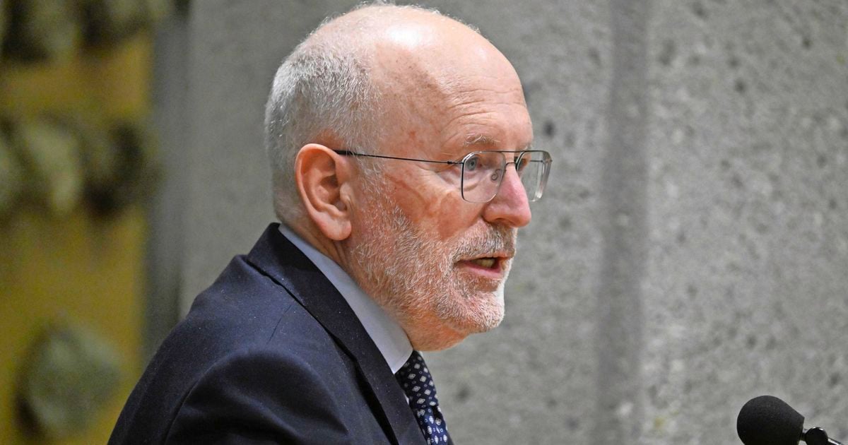 Timmermans Strokes Pvda/Gl'ers Against the Hair: "Haga sacrificios para Ucrania"