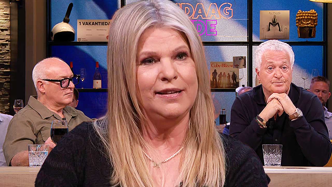 Tina Nijkamp de la crítica de VI-rendimiento Bram Moszkowicz: 'Lástima'