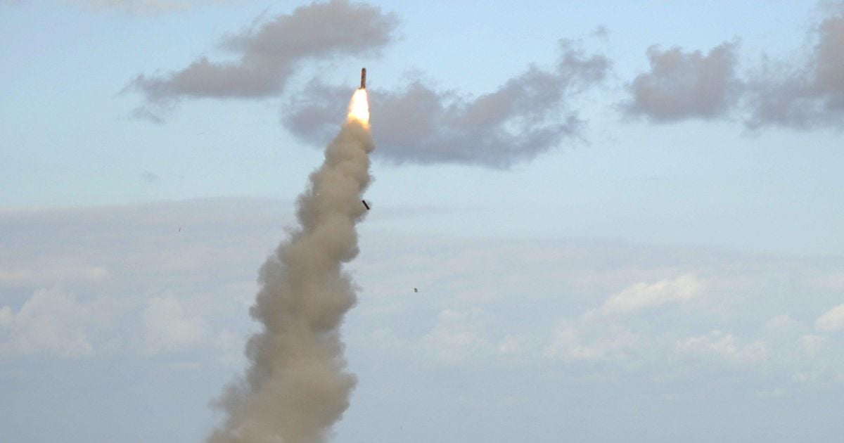 Todavía no más cohete Cross Tomahawk para submarinos holandeses